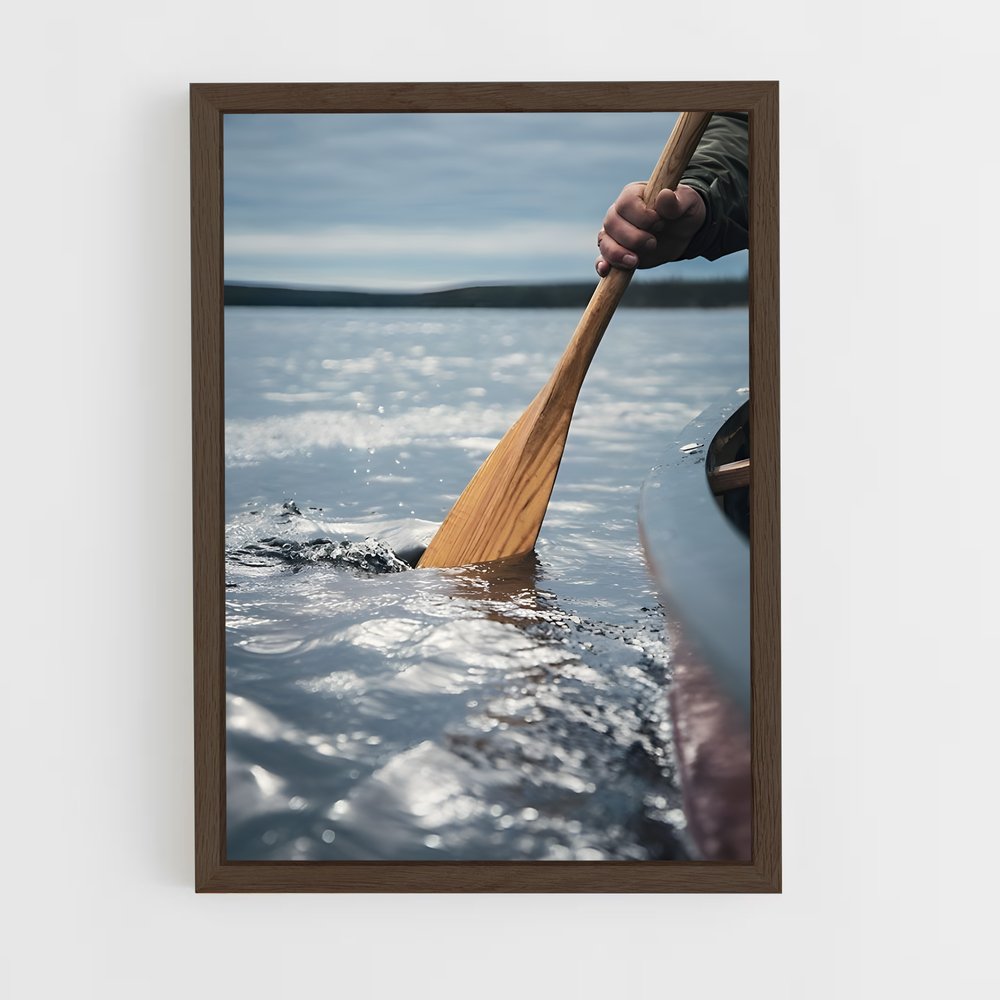 Poster Pagaie Aventure – affiche Canoë-kayak (vue 5)